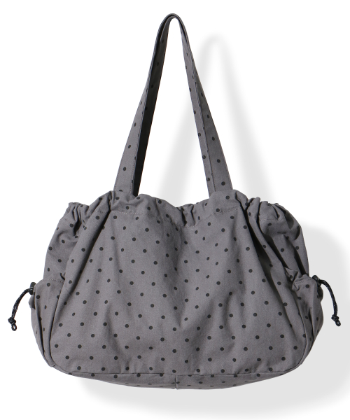 Newbie Shoulder bag_Tote dark gray