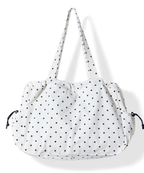 Newbie Shoulder bag_Tote cream