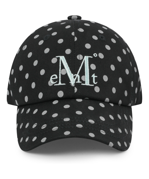 SIGNATURE LOGO DOT BALL CAP