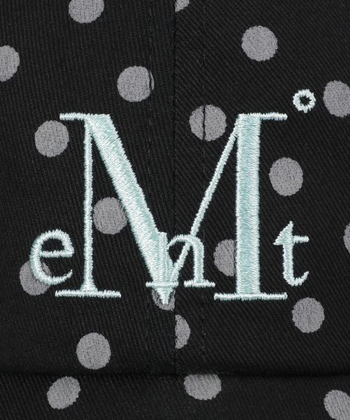 SIGNATURE LOGO DOT BALL CAP