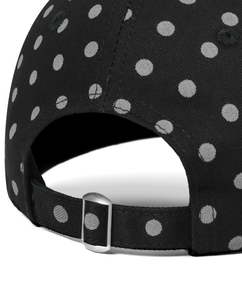 SIGNATURE LOGO DOT BALL CAP