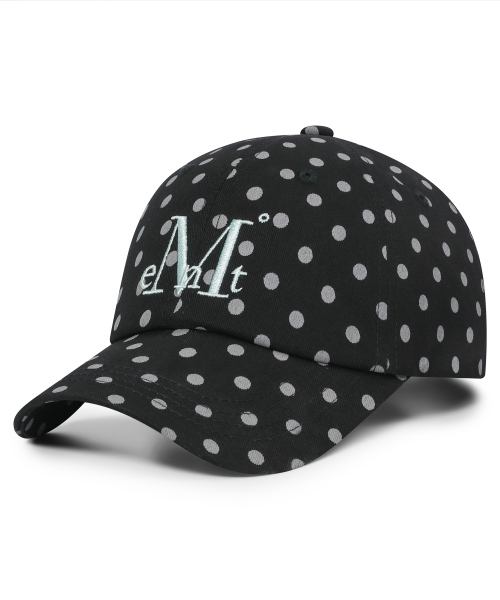 SIGNATURE LOGO DOT BALL CAP