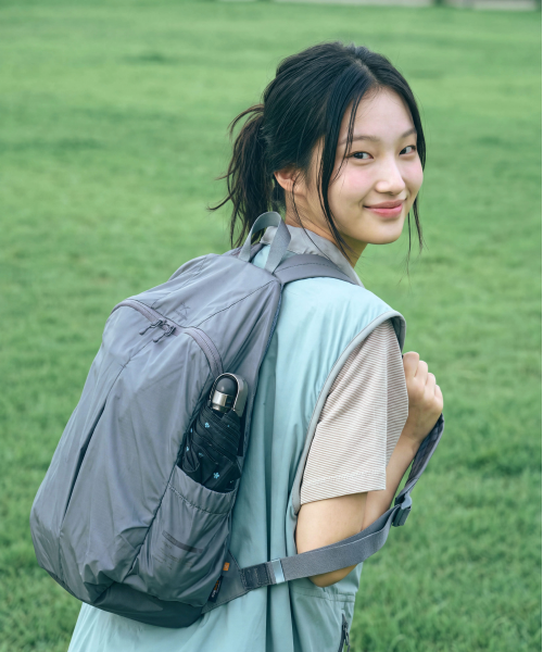 CORDURA AIR ROUND BACKPACK [3color]