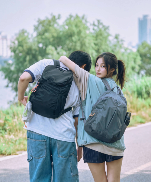 CORDURA AIR ROUND BACKPACK [3color]