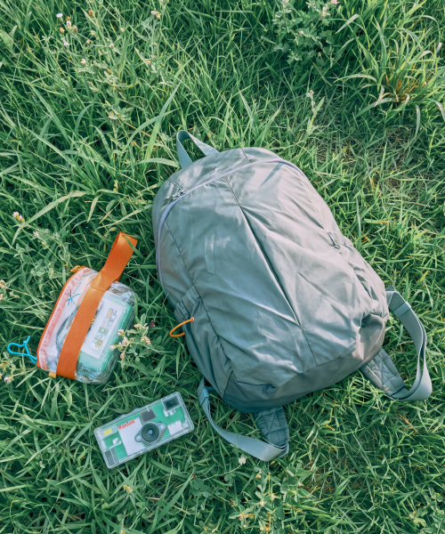 CORDURA AIR ROUND BACKPACK [3color]