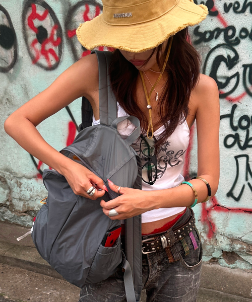 CORDURA AIR ROUND BACKPACK [3color]