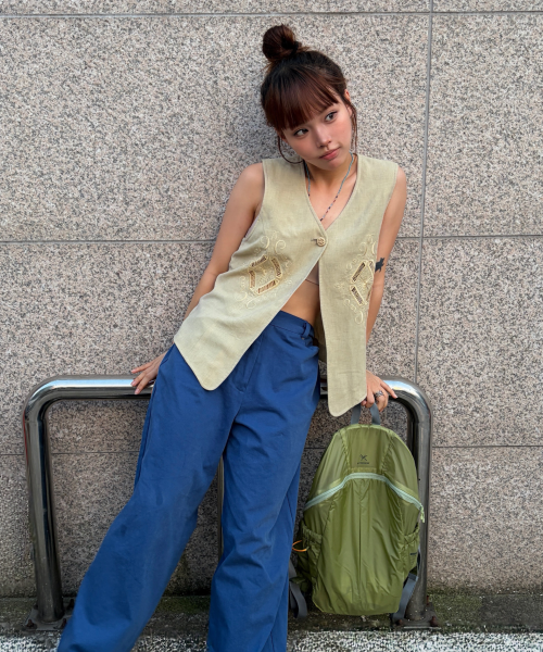CORDURA AIR ROUND BACKPACK [3color]