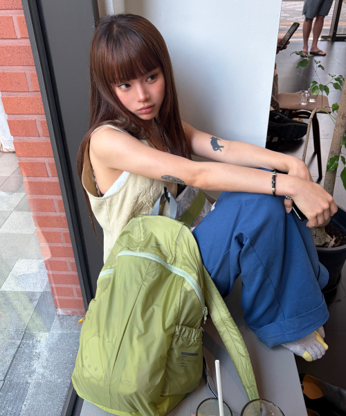 CORDURA AIR ROUND BACKPACK [3color]