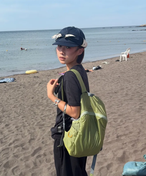 CORDURA AIR ROUND BACKPACK [3color]