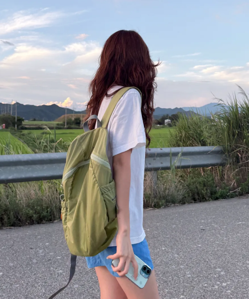 CORDURA AIR ROUND BACKPACK [3color]