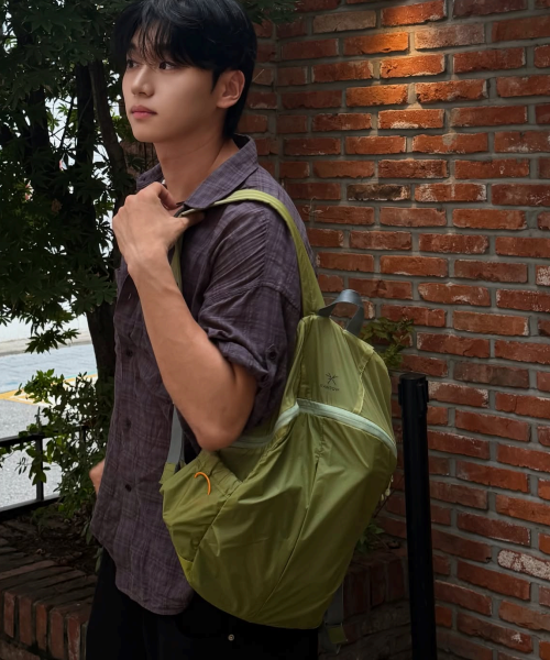 CORDURA AIR ROUND BACKPACK [3color]