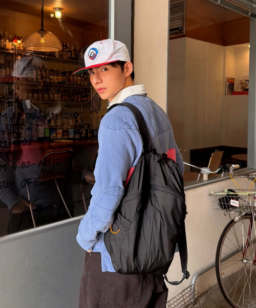 CORDURA AIR ROUND BACKPACK [3color]