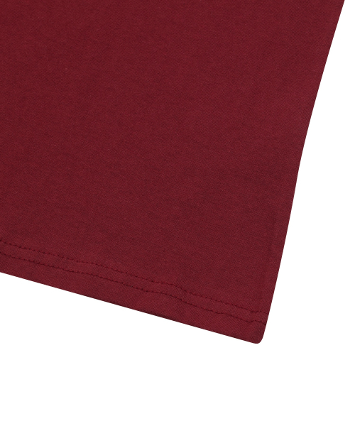 LOVRITS MINI HEART LOGO RINGER HALF T (2COLOR)