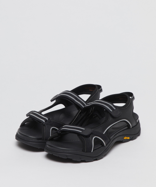 [Fling-mové 001] Strap sandal(Deep sleep)_OK2AM25702BLK