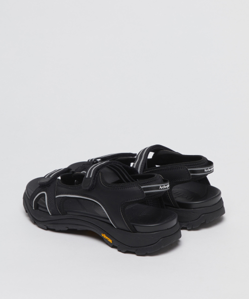 [Fling-mové 001] Strap sandal(Deep sleep)_OK2AM25702BLK