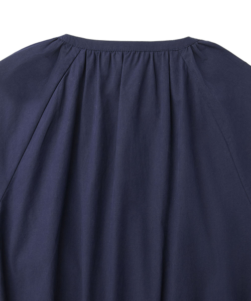 PINTUCK DRESS - 2 colors