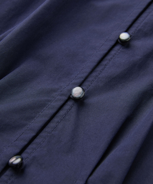 PINTUCK DRESS - 2 colors