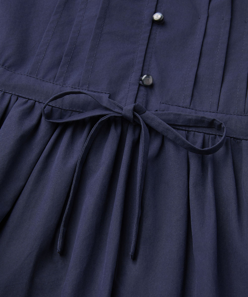 PINTUCK DRESS - 2 colors