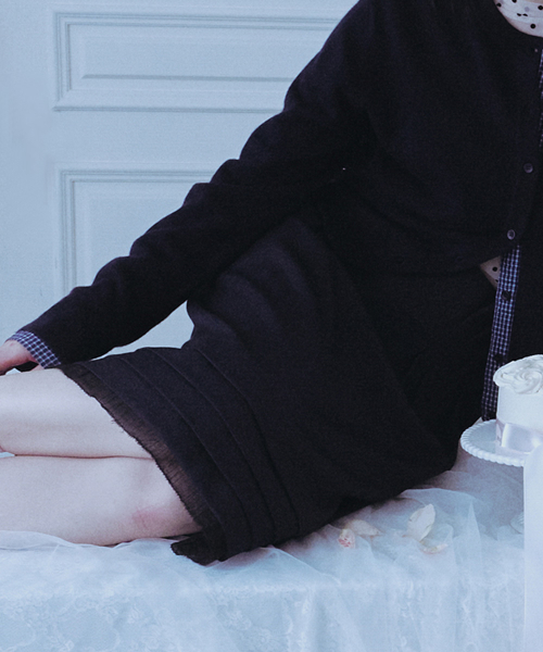 MIDI SKIRT - 2 colors