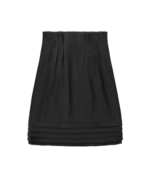 MIDI SKIRT - 2 colors