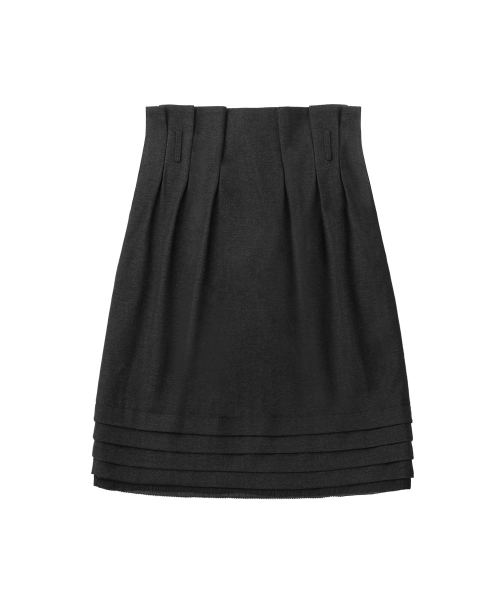 MIDI SKIRT - 2 colors