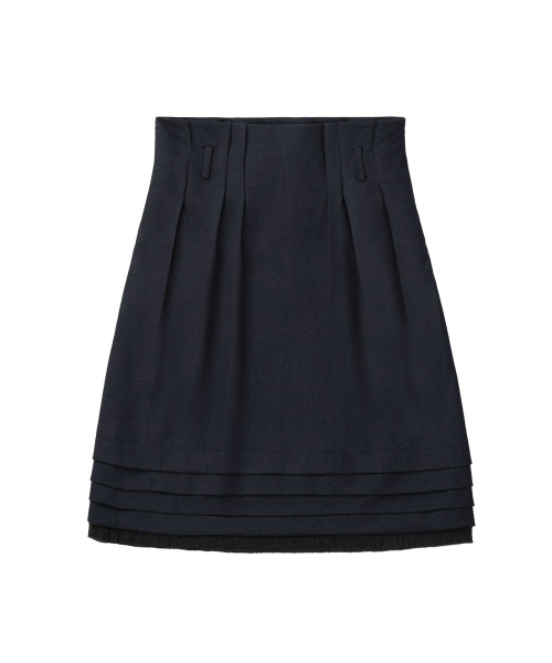 MIDI SKIRT - 2 colors