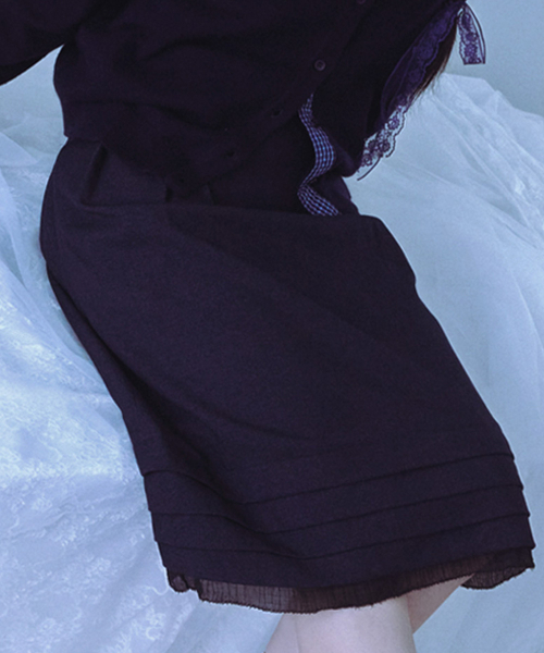 MIDI SKIRT - 2 colors