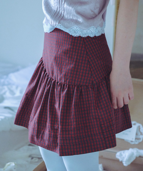 PINTUCK MINI SKIRT - 3 colors
