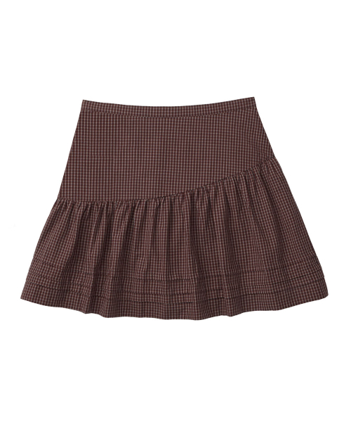 PINTUCK MINI SKIRT - 3 colors