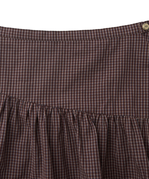 PINTUCK MINI SKIRT - 3 colors