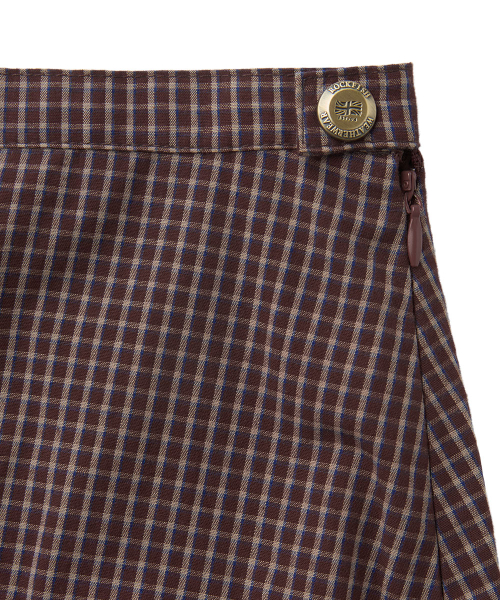 PINTUCK MINI SKIRT - 3 colors