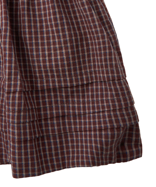 PINTUCK MINI SKIRT - 3 colors