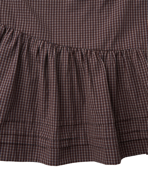 PINTUCK MINI SKIRT - 3 colors