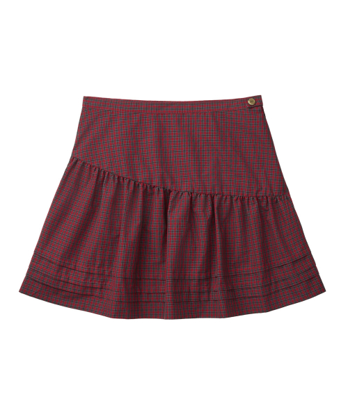 PINTUCK MINI SKIRT - 3 colors
