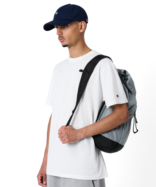나일론 패커블 백팩 Grey