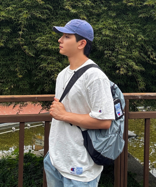 나일론 패커블 백팩 Grey