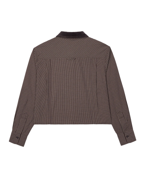 CROPPED SHIRT - 2 colors