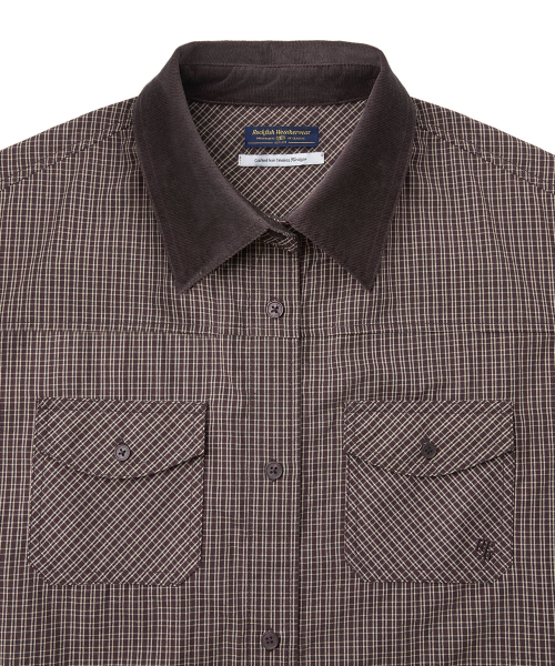 CROPPED SHIRT - 2 colors