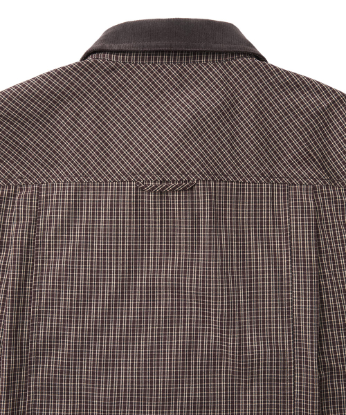 CROPPED SHIRT - 2 colors