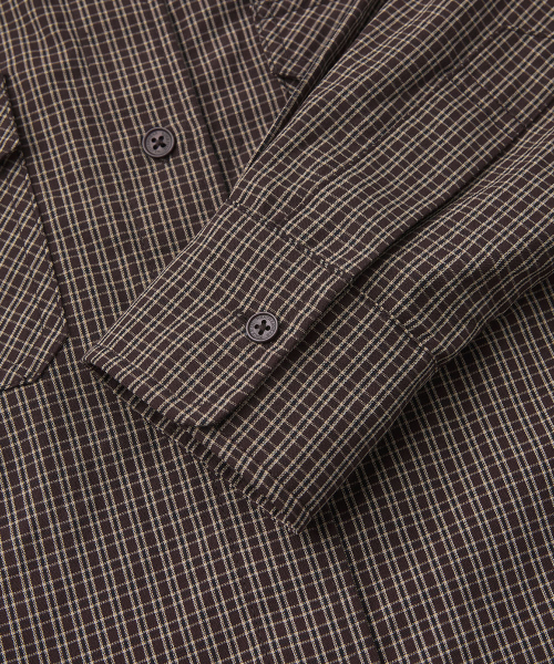 CROPPED SHIRT - 2 colors