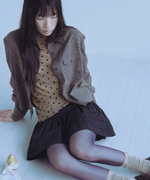 CROPPED SHIRT - 2 colors
