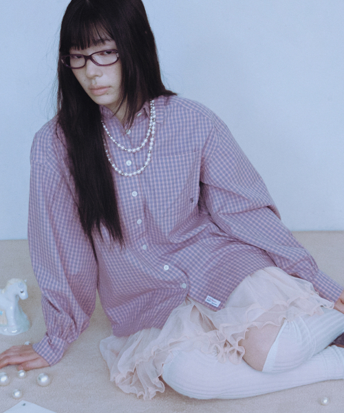PUFF SLEEVE SHIRT - 2 colors