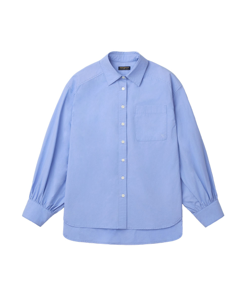 PUFF SLEEVE SHIRT - 2 colors