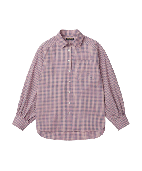 PUFF SLEEVE SHIRT - 2 colors