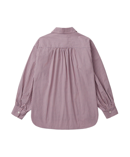 PUFF SLEEVE SHIRT - 2 colors
