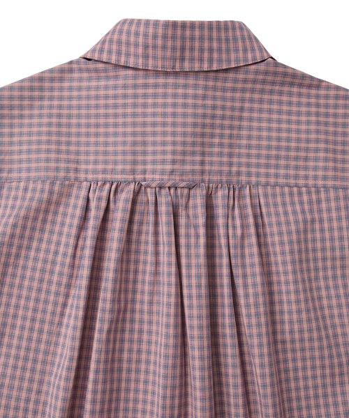 PUFF SLEEVE SHIRT - 2 colors