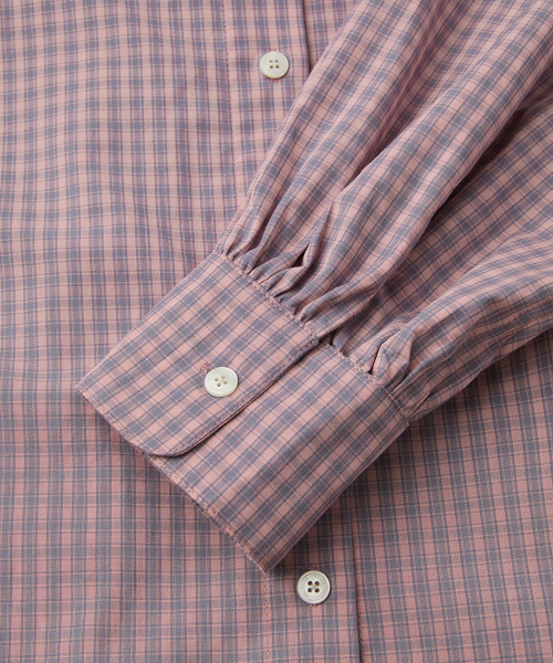 PUFF SLEEVE SHIRT - 2 colors