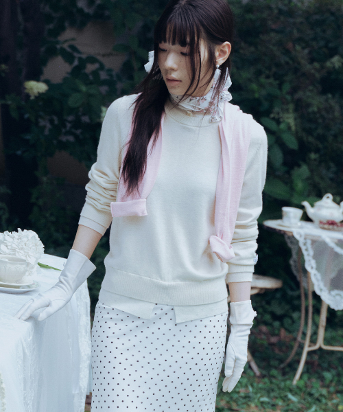 LAYERED PULLOVER - 4 colors