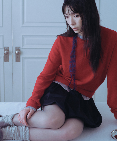 LAYERED PULLOVER - 4 colors