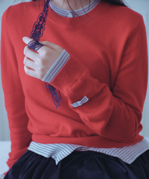 LAYERED PULLOVER - 4 colors
